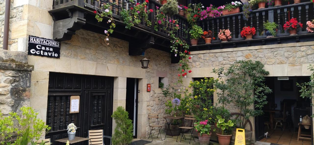 Hospedaje Octavio Santillana del Mar Esterno foto
