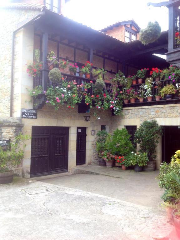 Hospedaje Octavio Santillana del Mar Esterno foto
