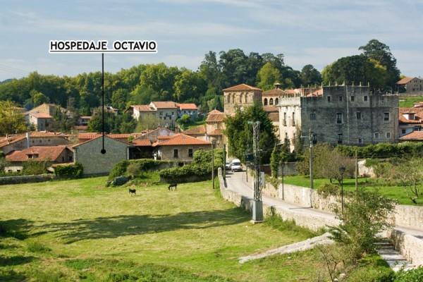 Hospedaje Octavio Santillana del Mar Esterno foto